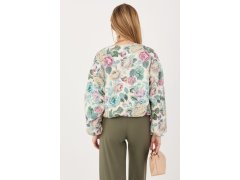 Bunda s květinovým vzorem model 230174 Italy Moda 2