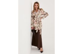 Sako s květinovým vzorem model 230176 Italy Moda 1