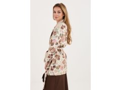 Sako s květinovým vzorem model 230176 Italy Moda 3