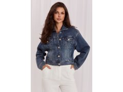 Džínová bunda model 230177 Italy Moda 2