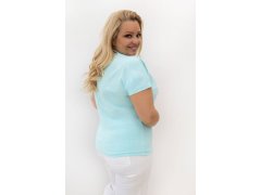 T-shirt plus size s květinovým vzorem model 230448 Relevance 2