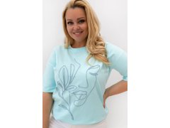 T-shirt plus size model 230451 Relevance 3
