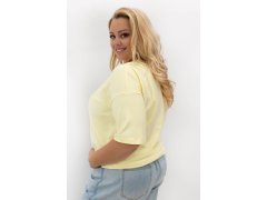 T-shirt plus size model 230452 Relevance 2