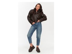 Bunda oversize model 230866 Makadamia 1