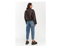 Bunda oversize model 230866 Makadamia 2