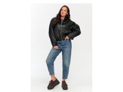 Bunda oversize model 230867 Makadamia 1