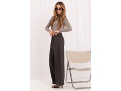 Teplákové kalhoty s vysokým pasem model 230884 Italy Moda 1