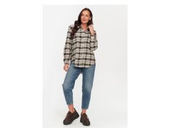 Košile s dlouhým rukávem model 231009 Makadamia 1