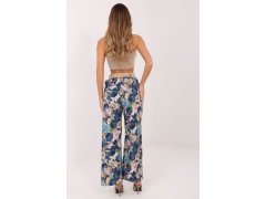 Dámské kalhoty s květinovým vzorem model 231254 Rue Paris 4
