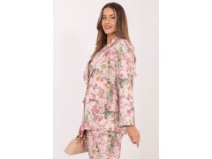 Sako s květinovým vzorem model 231258 Rue Paris 1