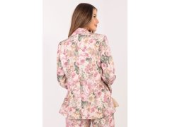 Sako s květinovým vzorem model 231258 Rue Paris 2