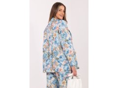 Sako s květinovým vzorem model 231259 Rue Paris 2