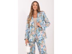 Sako s květinovým vzorem model 231259 Rue Paris 3