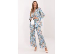 Sako s květinovým vzorem model 231259 Rue Paris 4