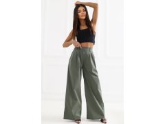 Dámské kalhoty na zip model 231264 Rue Paris 1