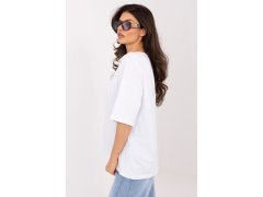 Tričko s krátkým rukávem model 231268 Rue Paris 1