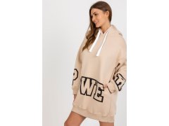 Mikina oversize model 231302 Ex Moda 2