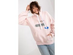 Mikina oversize model 231337 Ex Moda 1