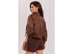 Bunda na zip model 231370 Italy Moda 2