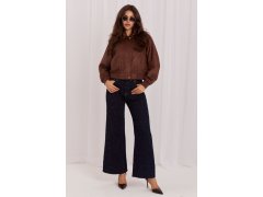 Bunda na zip model 231375 Italy Moda 1