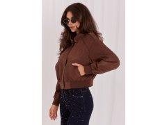 Bunda na zip model 231375 Italy Moda 2