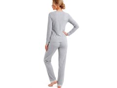 Pyžamo s&nbsp;dlouhým rukávem model 231402 Donna 2