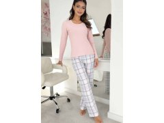 Pyžamo s proužky model 231403 Donna 1