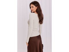 Svetr s proužky model 231491 Italy Moda 2