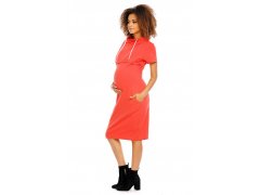 Těhotenské šaty model 94425 PeeKaBoo 2