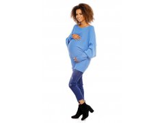 Těhotenský svetr model 94497 PeeKaBoo 3