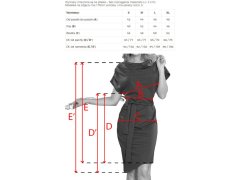 240-4 ROXI šaty s&nbsp;asymetrickou sukní a&nbsp;páskem - barva OLIVE 8
