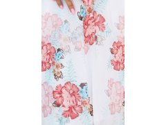 388-3 FRANCES šifonové obálkové šaty s&nbsp;dlouhým rukávem - MALVES 6