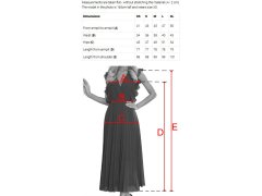 479-13 NINA elegantní šaty s obálkovým výstřihem, rukávy a páskem - béžové se třpytkami 1
