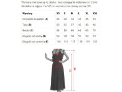 675-3 Rozšířená midi šaty s výstřihem do V a krátkými rukávy – béžové 2