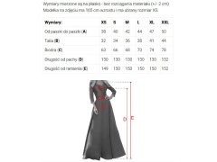 694-3 MIRELLA Elegantní maxi šaty s rozšiřujícími se sukněmi a flitrovými rukávy – vínová 2