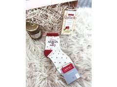 Milena ponožky 0200-039 Nejlepší babička 37-41 2