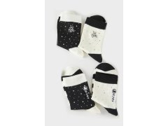 WiK SO&LI QY009-11 Dámské ponožky 060 Zirconia vzor 35-42 2
