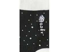 WiK SO&LI QY009-11 Dámské ponožky 060 Zirconia vzor 35-42 6