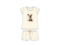 Pyžamo Cornette Kids Girl 787/108 Čivava kr/r 86-128 1