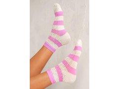 Milena ponožky 0989-003 Pruhovaný vzor 37-41 4