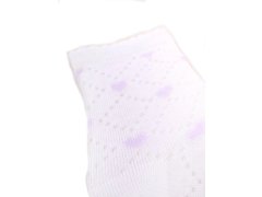 YOCLUB SKL-0014 Ažurové ponožky 17-34 1