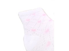 YOCLUB SKL-0014 Ažurové ponožky 17-34 2