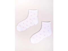 YOCLUB SKL-0014 Ažurové ponožky 17-34 5