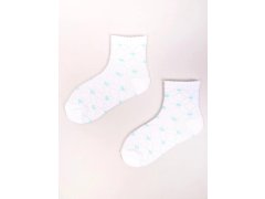 YOCLUB SKL-0014 Ažurové ponožky 17-34 6