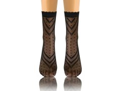 Sesto Senso ponožky wz.03 Romb Pikot A´2 2