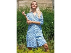 Košile Key LND 721 B25 Viskóza 3/4 S-XL rozepínací 1