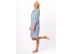 Košile Key LND 721 B25 Viskóza 3/4 S-XL rozepínací 2