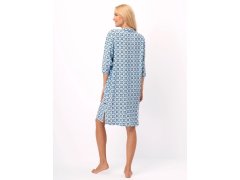 Košile Key LND 721 B25 Viskóza 3/4 S-XL rozepínací 3