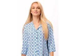 Košile Key LND 721 B25 Viskóza 3/4 S-XL rozepínací 4