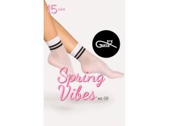 Ponožky Gatta Spring Vibes wz.03 15 den 4
